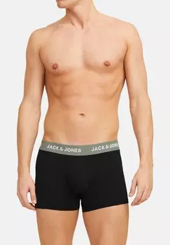 Брюки 6ER PACK ROB SOLID RETRO Jack & Jones, черный