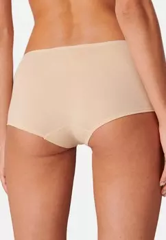 Брюки 6ER PACK Schiesser, бежевый