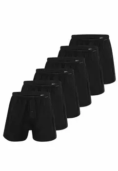 Брюки 6ER PACK Schiesser, черный