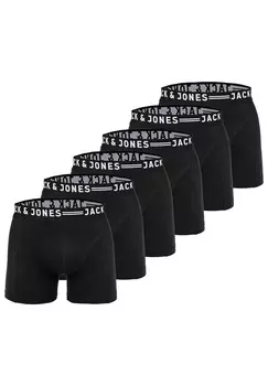 Брюки 6ER PACK SENSE Jack & Jones, черный