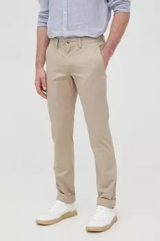 Брюки 710778778001 Polo Ralph Lauren, бежевый