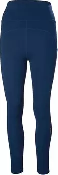 Брюки 7/8 Constructed Leggings 2.0 Helly Hansen, цвет Ocean