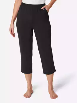 Брюки 7/8 для хорошего самочувствия Feel Good, черный