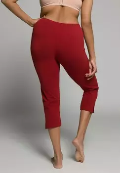 Брюки 7/8 LENGTH LEGGINGS, Leggings Ulla Popken, светло-красный
