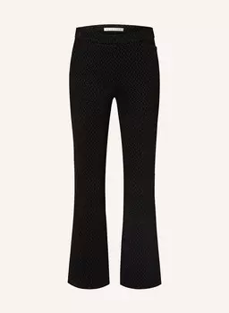 Брюки 7/8 MAC DAYDREAM, цвет SCHWARZ/HELLBRAUN