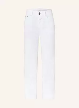 Брюки 7/8 мило из вельвета. Closed, экрю