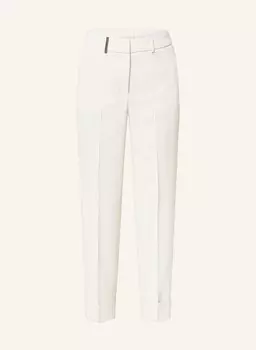 Брюки 7/8 Peserico, бежевый