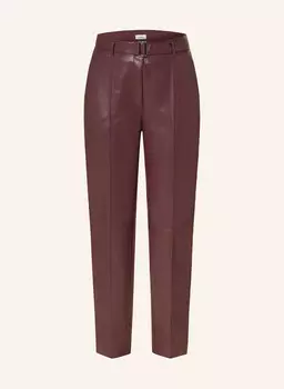 Брюки 7/8 s.Oliver BLACK LABEL, темно-красный