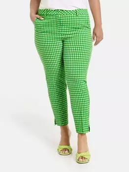 Брюки 7/8 Samoon, зеленый