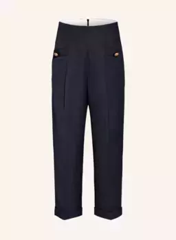 Брюки 7/8 Sandro, синий