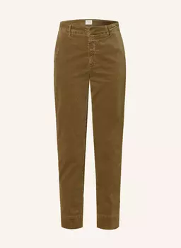 Брюки 7/8 сонет Closed, коричневый