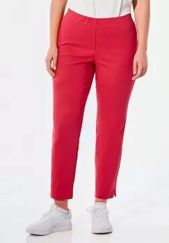 Брюки 7/8-STRETCH GOLDNER, цвет red