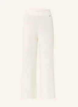 Брюки 7/8 вязки ARMANI EXCHANGE, экрю
