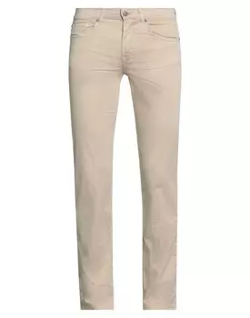 Брюки 7 For All Mankind, бежевый