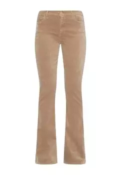 Брюки 7 for all mankind, бежевый