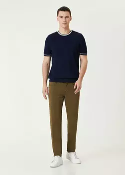 Брюки 7 For All Mankind, хаки