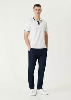 Брюки 7 For All Mankind, синий