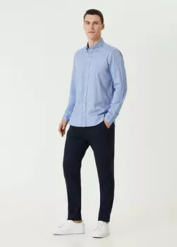 Брюки 7 For All Mankind, синий