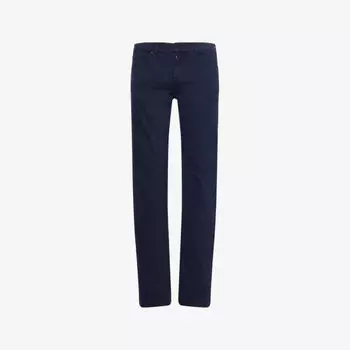 Брюки 7 For All Mankind Slimmy с зауженными штанинами, синий