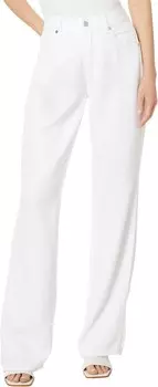Брюки 7 For All Mankind Tess Trouser, белый