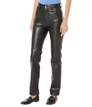 Брюки 7 For All Mankind, Vegan Leather Easy Slim