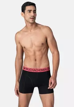 Брюки 7-PACK MUCHACHOMALO, черный