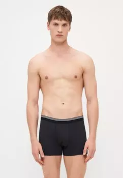 Брюки 7 PACK Pier One, черный