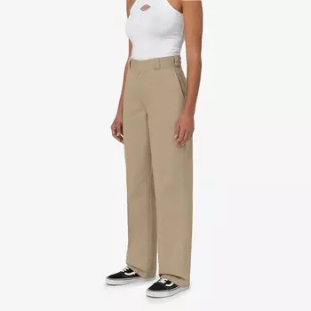 Брюки 874 Cropped Work Pant 'Khaki' (W) Dickies, хаки
