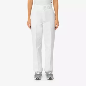 Брюки 874 Cropped Work Pant 'White' (W) Dickies, белый