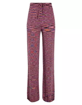 Брюки 8 By Yoox, фиолетовый