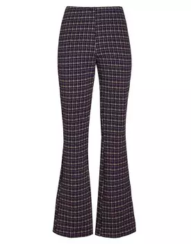 Брюки 8 By Yoox, фиолетовый