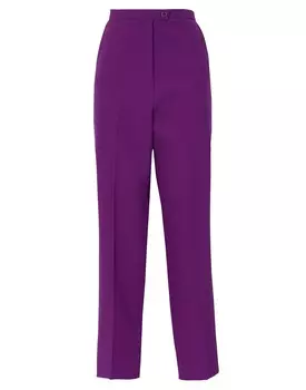 Брюки 8 By Yoox, фиолетовый