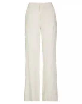 Брюки 8 By Yoox, кремовый