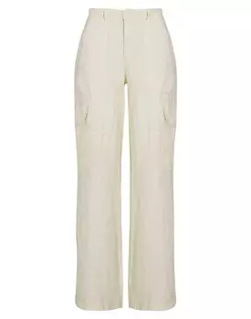 Брюки 8 By Yoox, кремовый