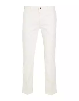 Брюки 8 By Yoox, молочный