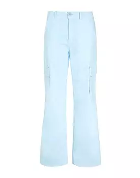 Брюки 8 By Yoox, небесно-голубой