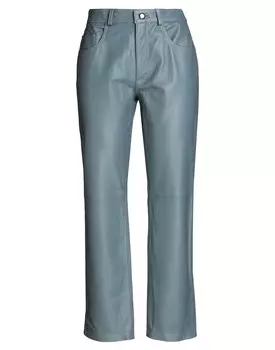 Брюки 8 By Yoox, пастельный синий