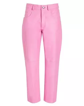 Брюки 8 By Yoox, розовый