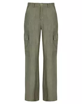 Брюки 8 By Yoox, зеленый