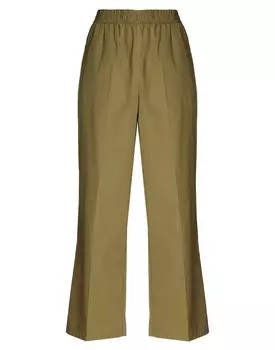 Брюки 8 By Yoox, зеленый