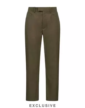 Брюки 8 By Yoox, зеленый