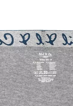 Брюки 8-ER-PACK TRUNKS Phil & Co. Berlin, красный