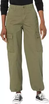 Брюки 94 Baggy Cargo Levi's, цвет Army Green