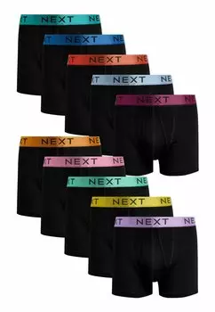 Брюки A FRONTS 10 PACK Next, черный