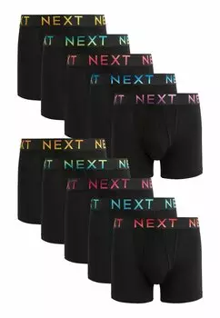 Брюки A FRONTS 10 PACK Next, черный