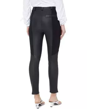 Брюки A.L.C. Devin Leggings Pants, черный