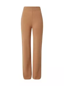 Брюки A LOT LESS Boot cut Pants Charlie, коричневый