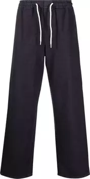Брюки A.P.C. Vincent Drawstring Denim Pant 'Dark Navy', синий