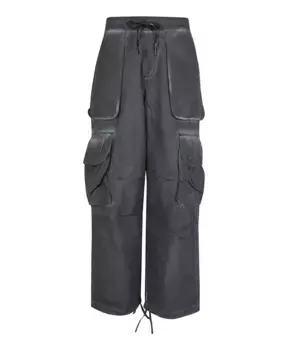 Брюки A Paper Kid, черный