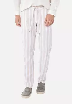 Брюки A RIGHE Ciabal, бежевый